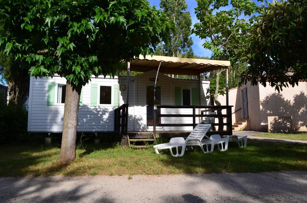 Camping La Vidaresse Hotel Sainte-Anastasie-sur-Issole Exterior foto